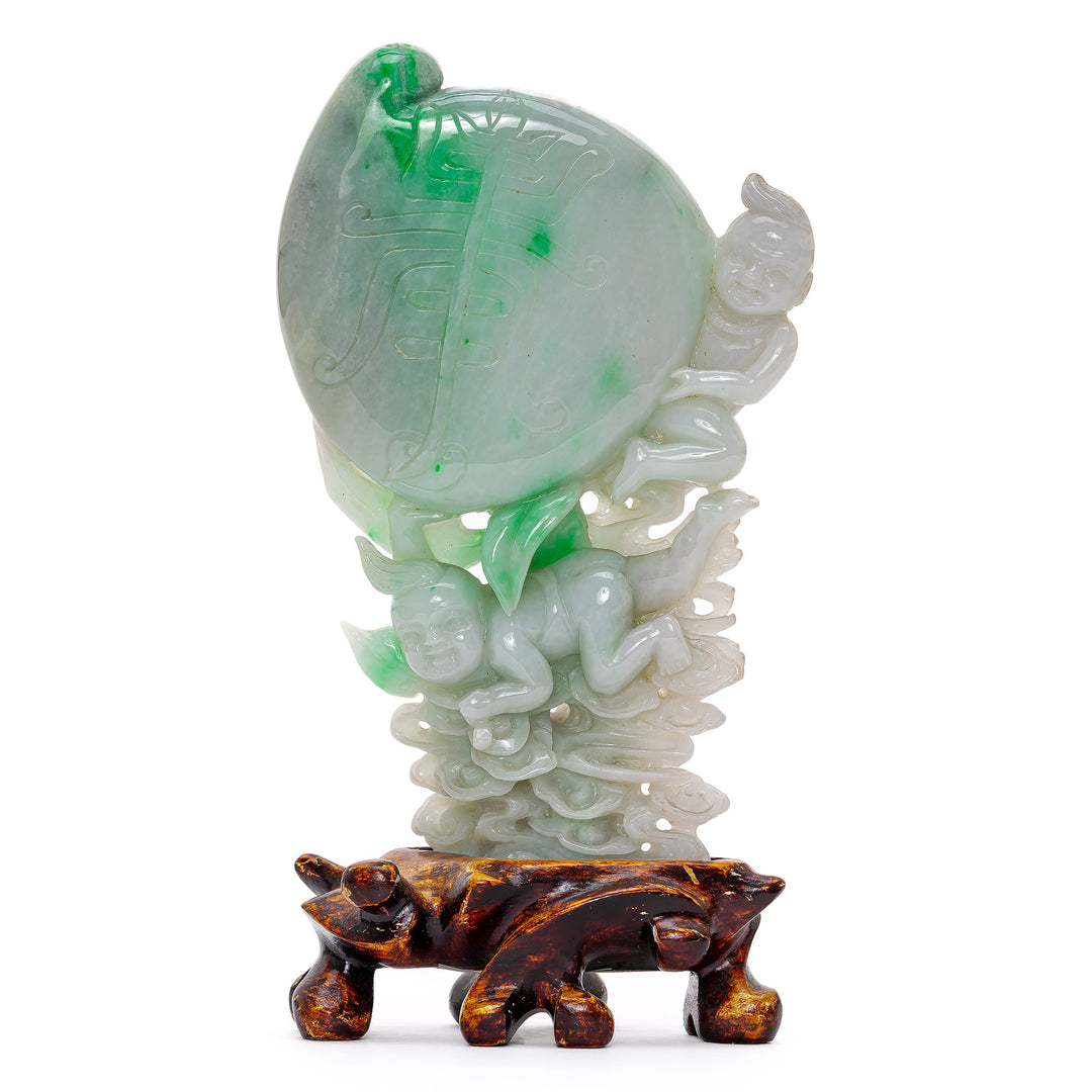 Jade Plaque Sculpture