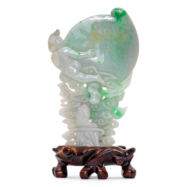 Jade Plaque Sculpture