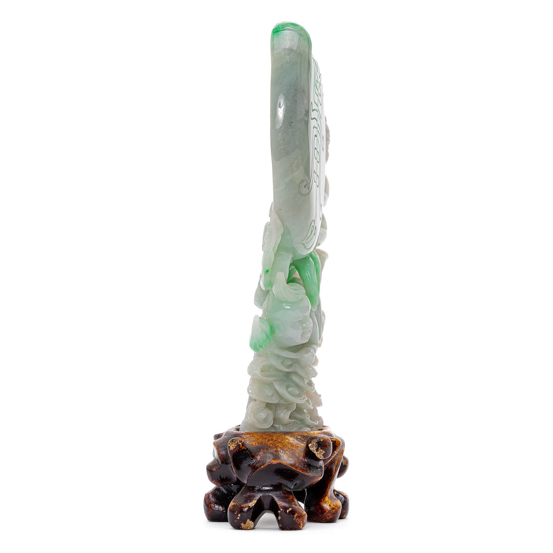 Jade Plaque Sculpture
