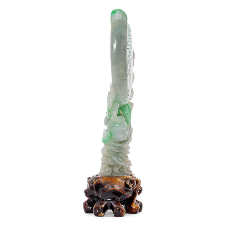 Jade Plaque Sculpture