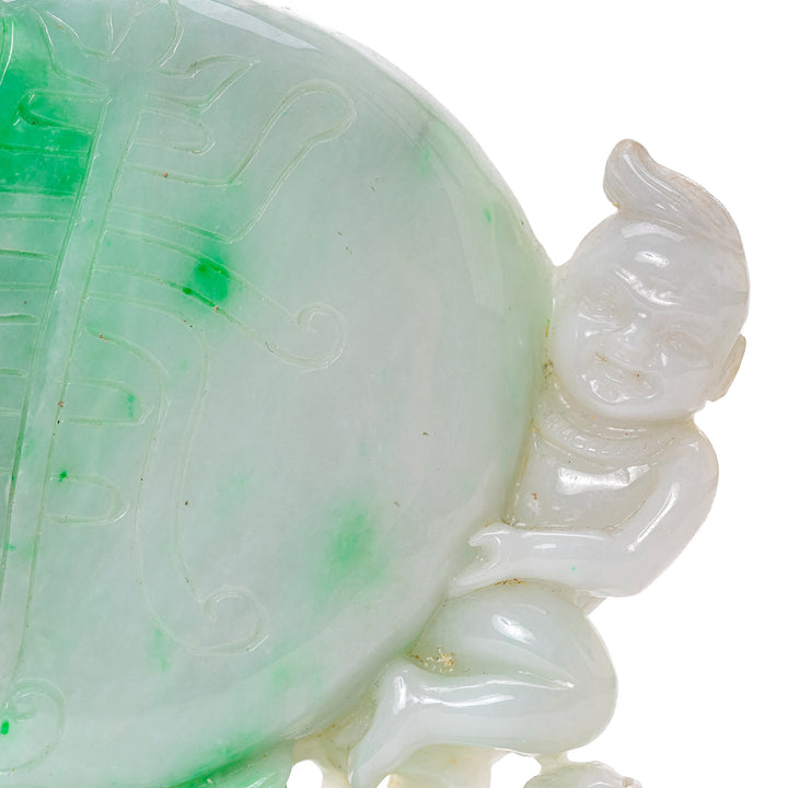 Jade Plaque Sculpture