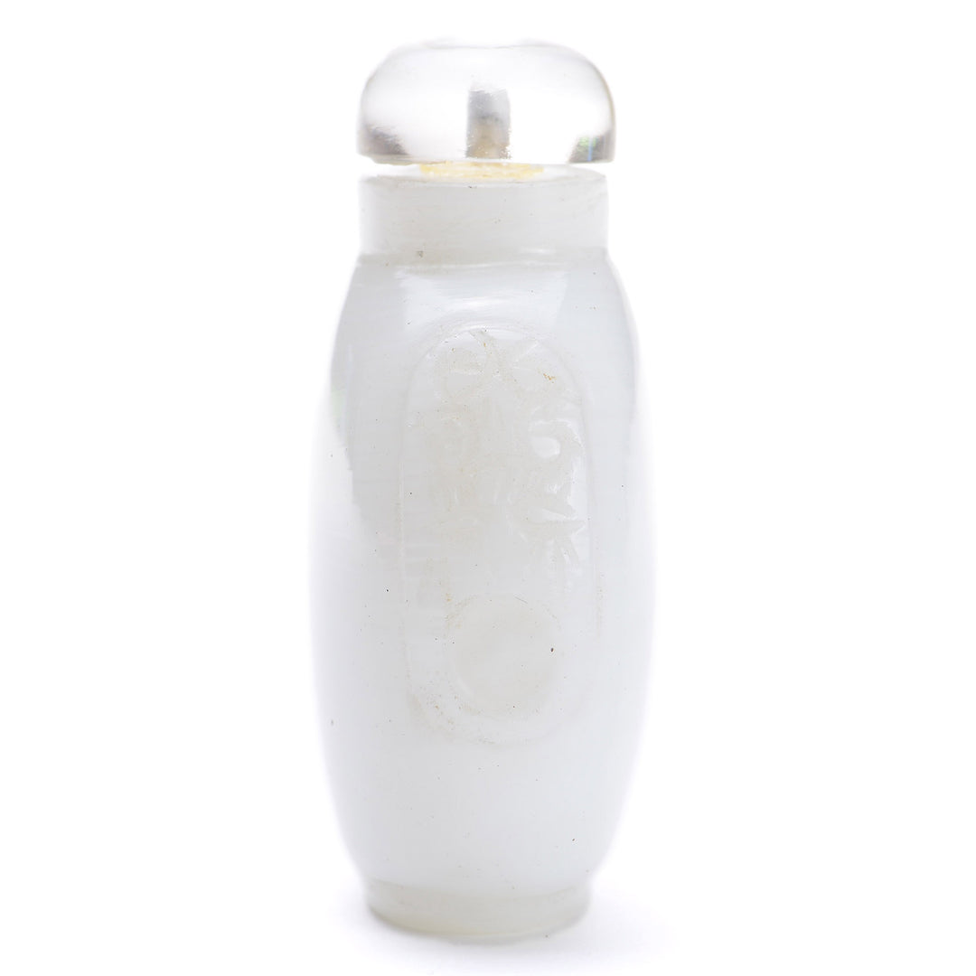Regis Galerie Snuff Bottles Collection. Snuff Bottle White Agate Image
