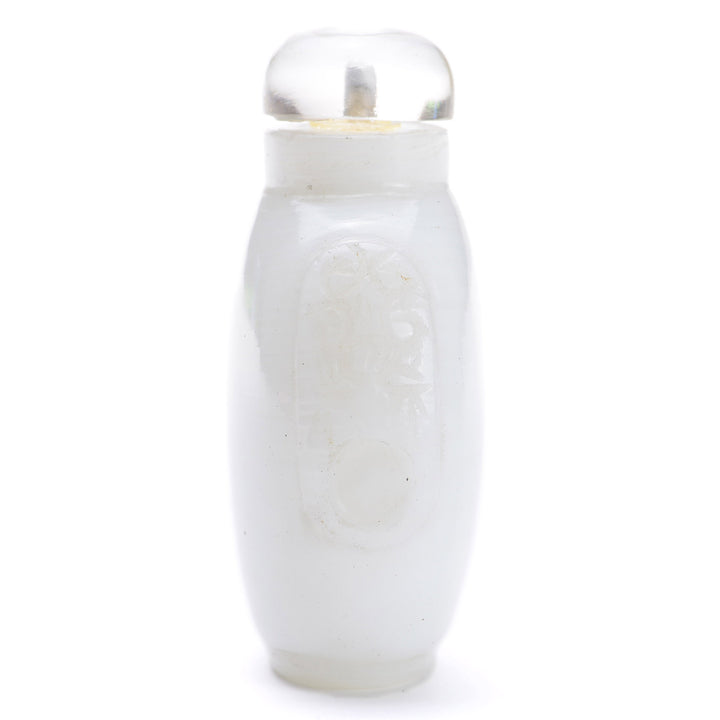 Regis Galerie Snuff Bottles Collection. Snuff Bottle White Agate Image