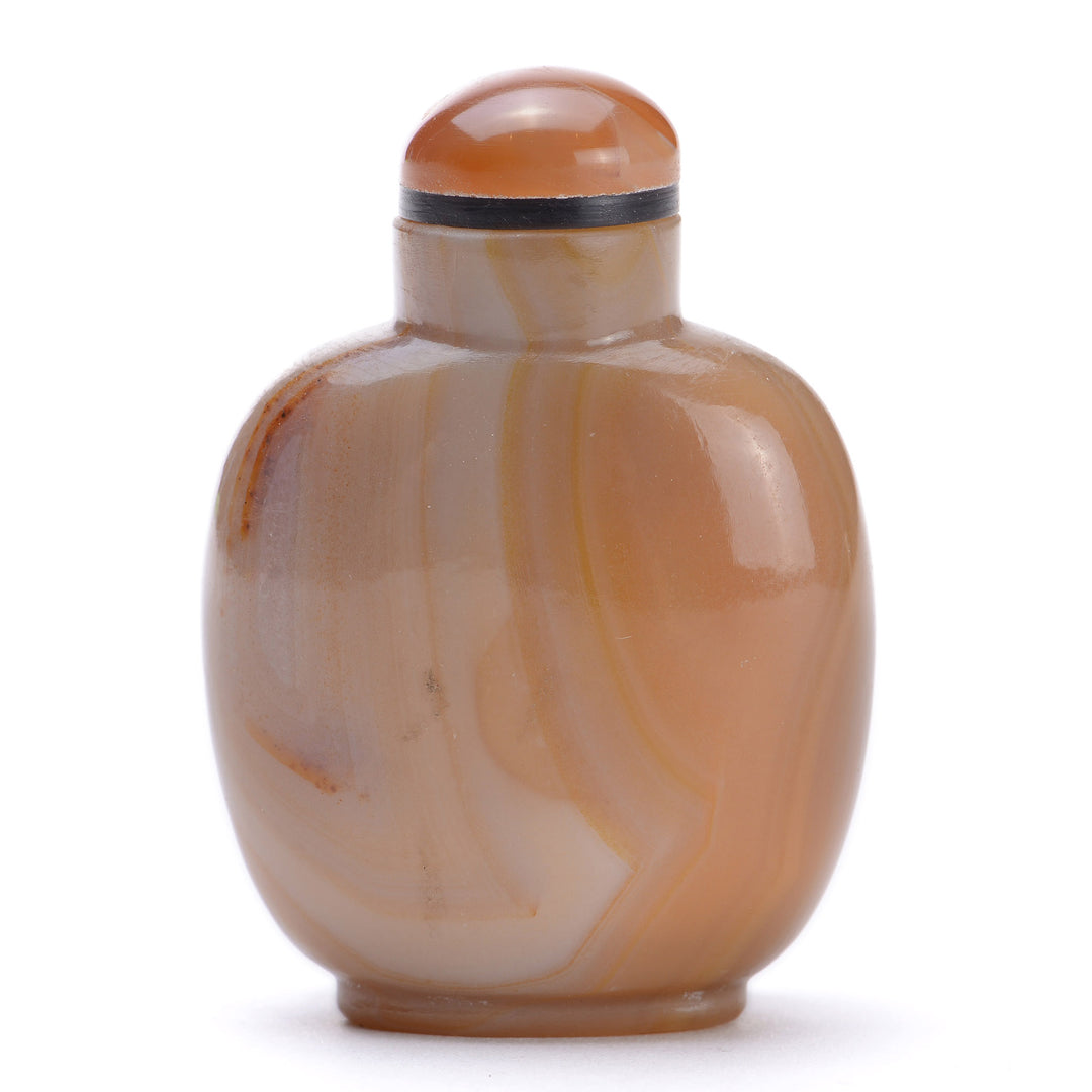 Regis Galerie Snuff Bottles Collection. Snuff Bottle Agate *T1994* Image