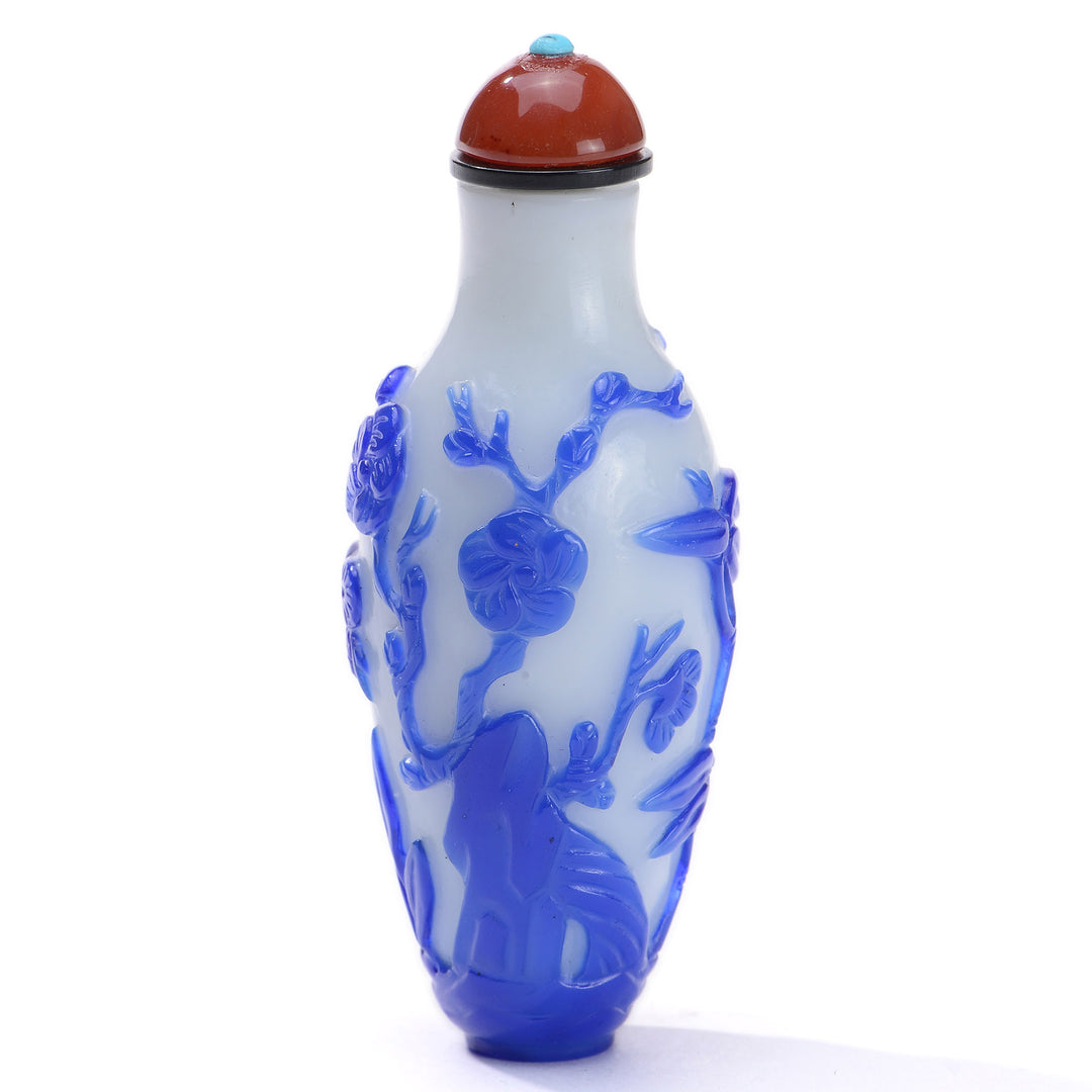 Regis Galerie Snuff Bottles Collection. Snuff Bottle Glass *T4550* Image