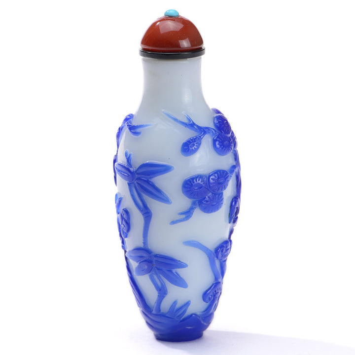 Regis Galerie Snuff Bottles Collection. Snuff Bottle Glass *T4550* Image