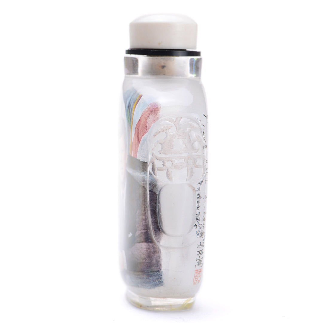 Regis Galerie Snuff Bottles Collection. Snuff Bottle JFK Image