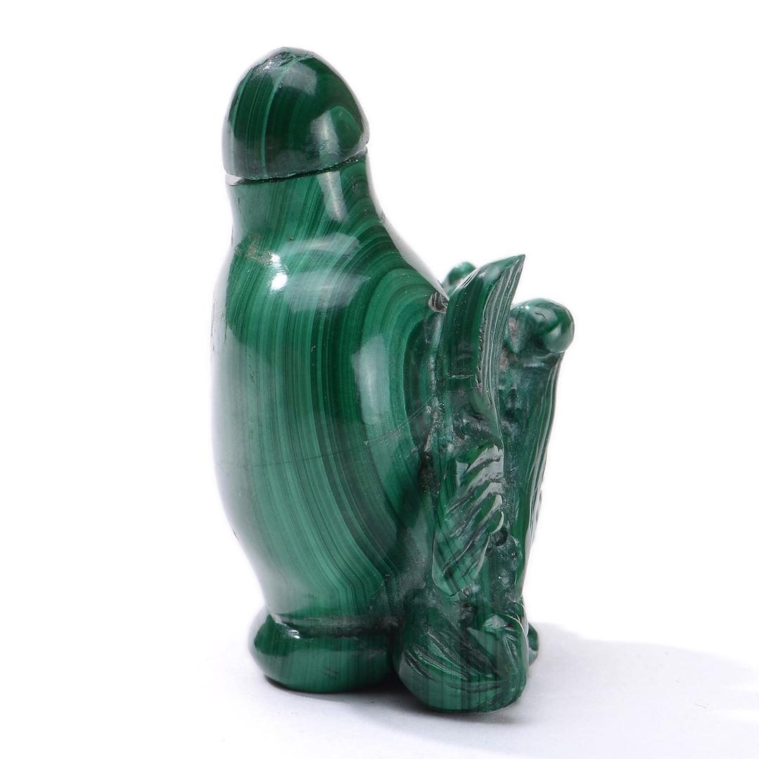Regis Galerie Snuff Bottles Collection. Snuff Bottle Malachite Image