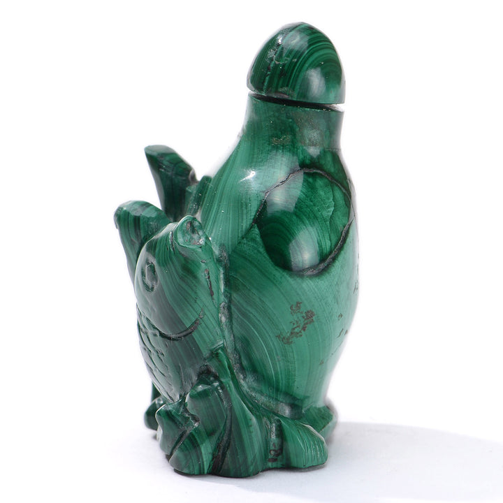 Regis Galerie Snuff Bottles Collection. Snuff Bottle Malachite Image