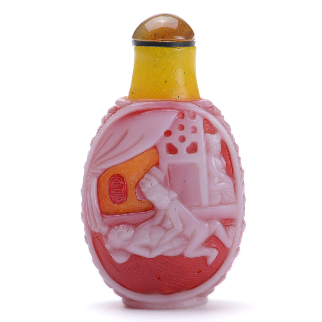 Regis Galerie Snuff Bottles Collection. Snuff Bottle - Overlay Image