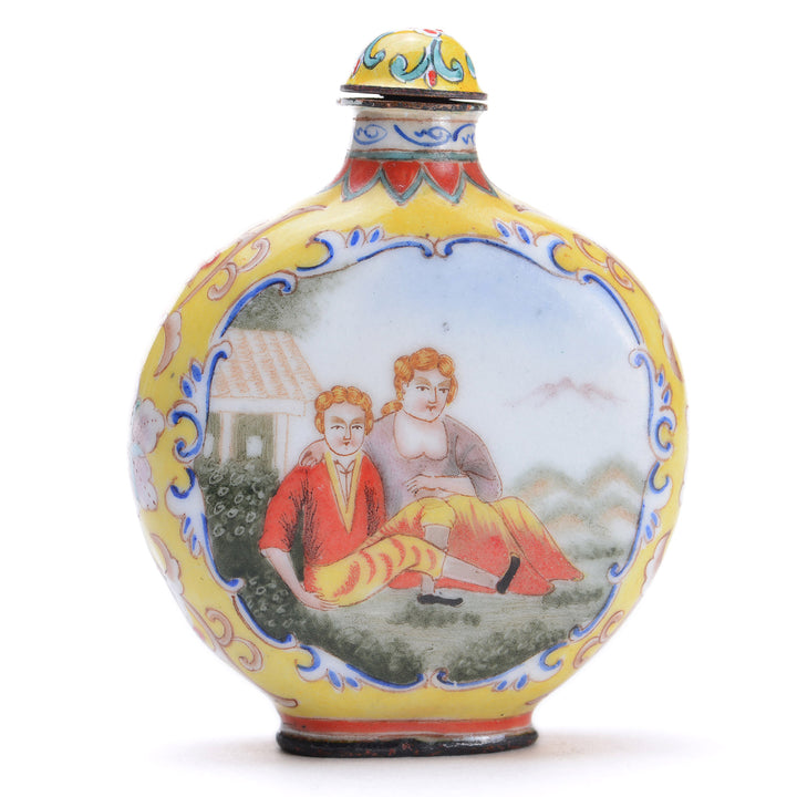 Regis Galerie Snuff Bottles Collection. Snuff Bottle Porcelain Image