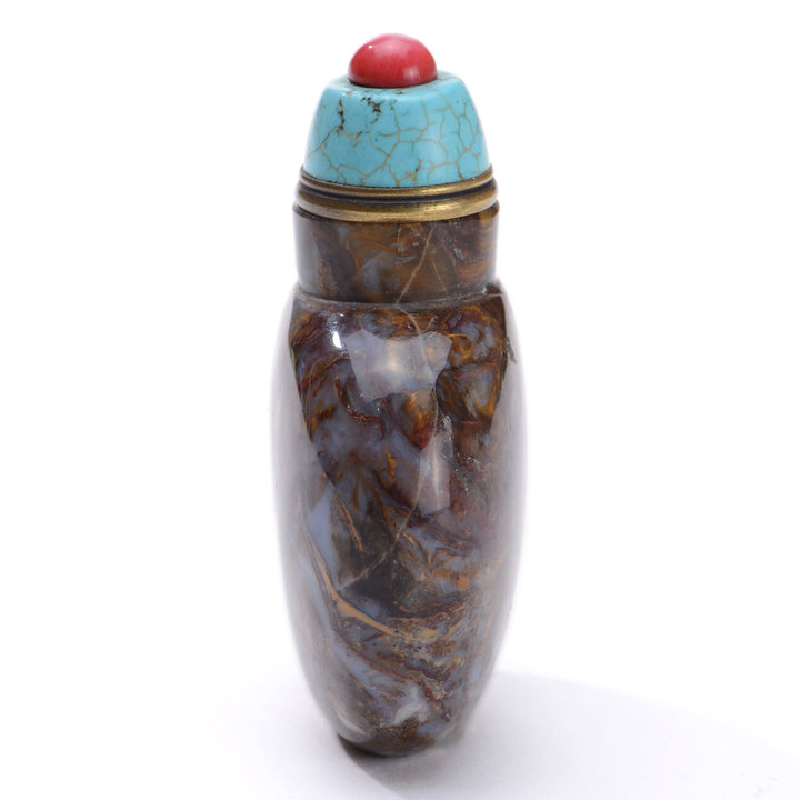 Regis Galerie Snuff Bottles Collection. Snuff Bottle Agate Image