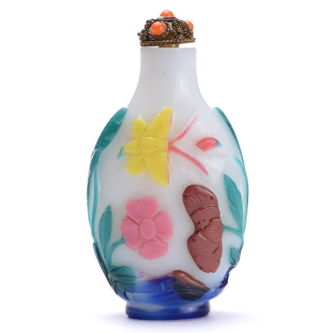 Regis Galerie Snuff Bottles Collection. Snuff Bottle 6 Colored Glass Image