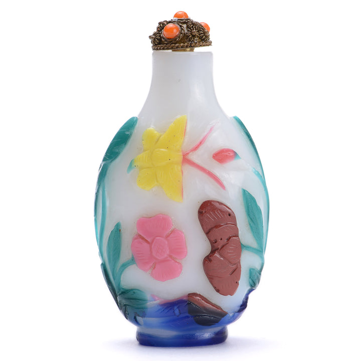 Regis Galerie Snuff Bottles Collection. Snuff Bottle 6 Colored Glass Image
