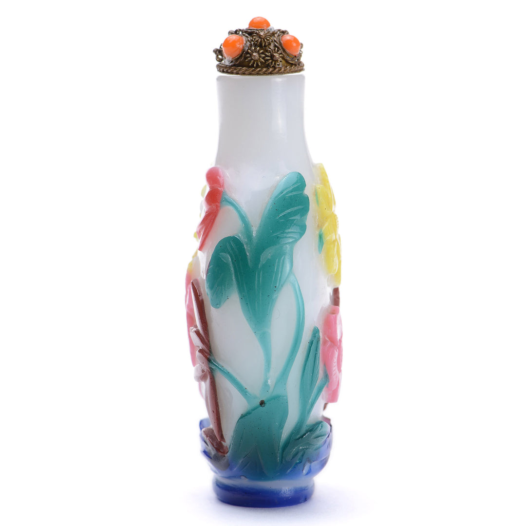Regis Galerie Snuff Bottles Collection. Snuff Bottle 6 Colored Glass Image