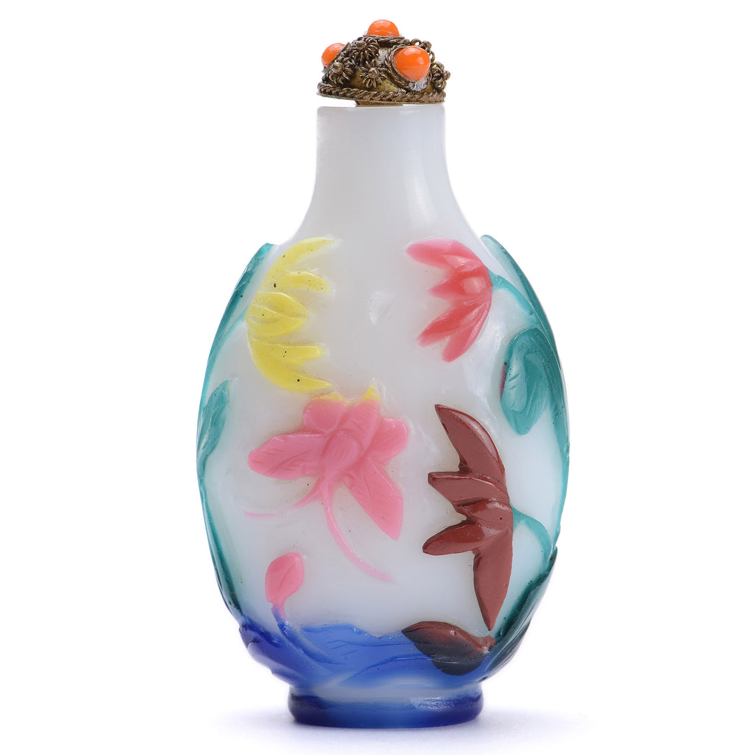 Regis Galerie Snuff Bottles Collection. Snuff Bottle 6 Colored Glass Image