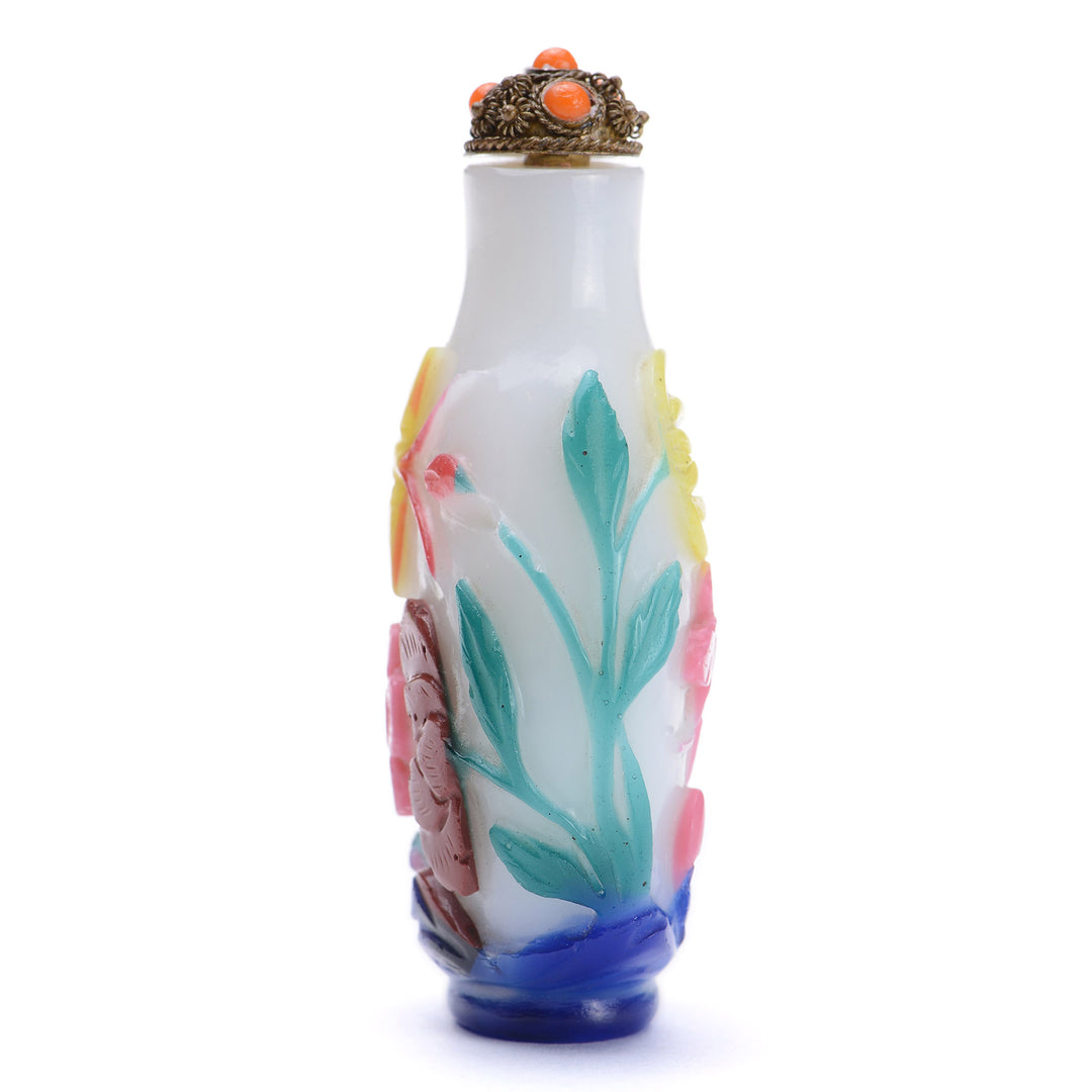 Regis Galerie Snuff Bottles Collection. Snuff Bottle 6 Colored Glass Image