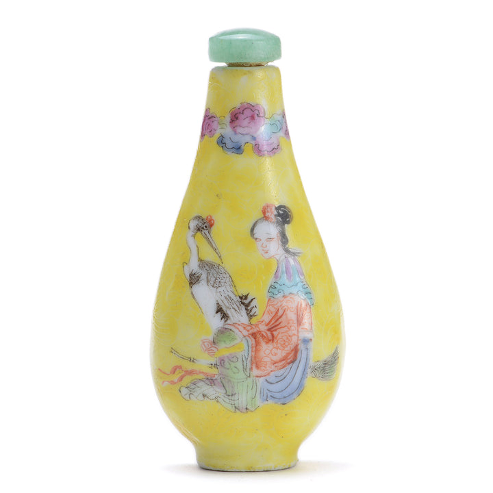 Regis Galerie Snuff Bottles Collection. Snuff Bottle Porcelain Image