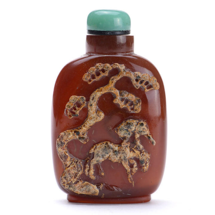 Regis Galerie Snuff Bottles Collection. Snuff Bottle Agate Image
