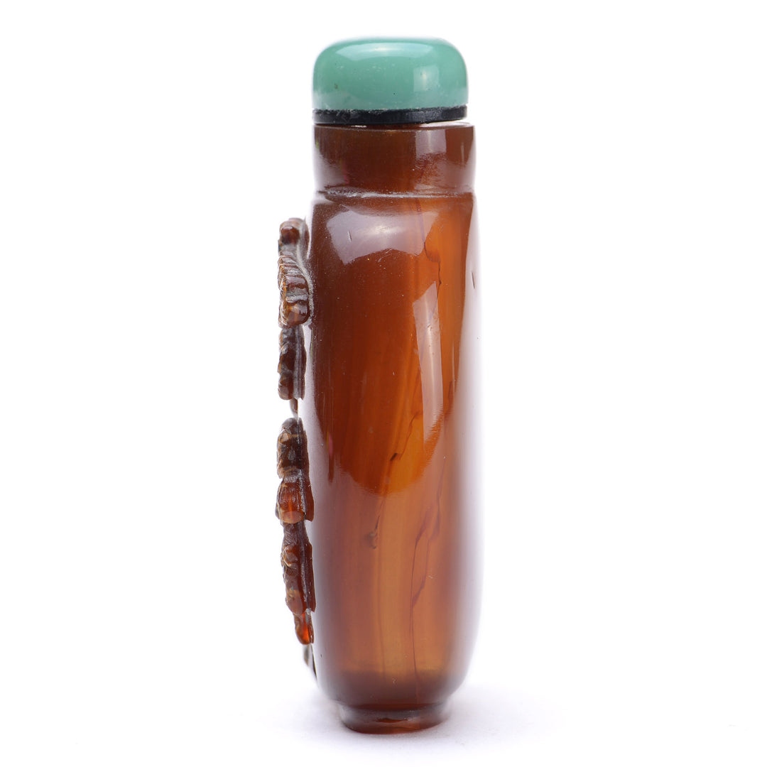 Regis Galerie Snuff Bottles Collection. Snuff Bottle Agate Image