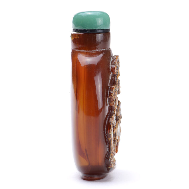 Regis Galerie Snuff Bottles Collection. Snuff Bottle Agate Image