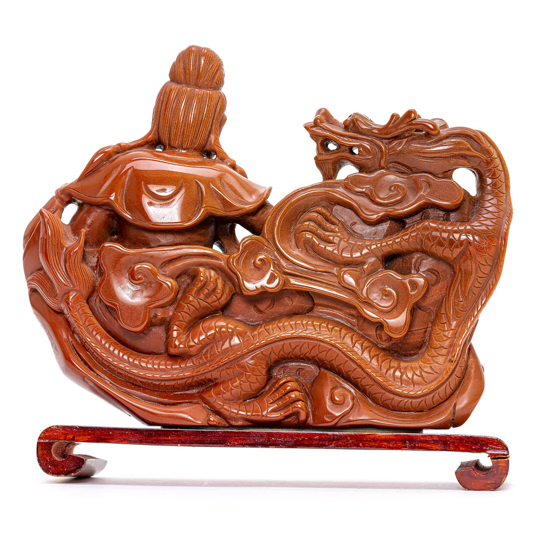 Red Jasper Quan-Yin