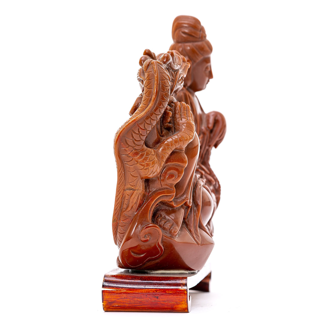 Red Jasper Quan-Yin