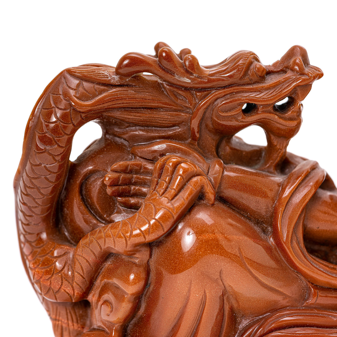 Red Jasper Quan-Yin
