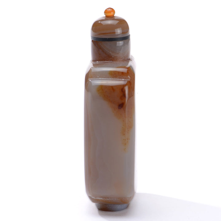 Regis Galerie Snuff Bottles Collection. Snuff Bottle Ribbon Agate Image