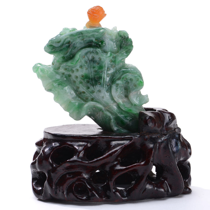 Regis Galerie Snuff Bottles Collection. Snuff Bottle Apple Green Jade Image