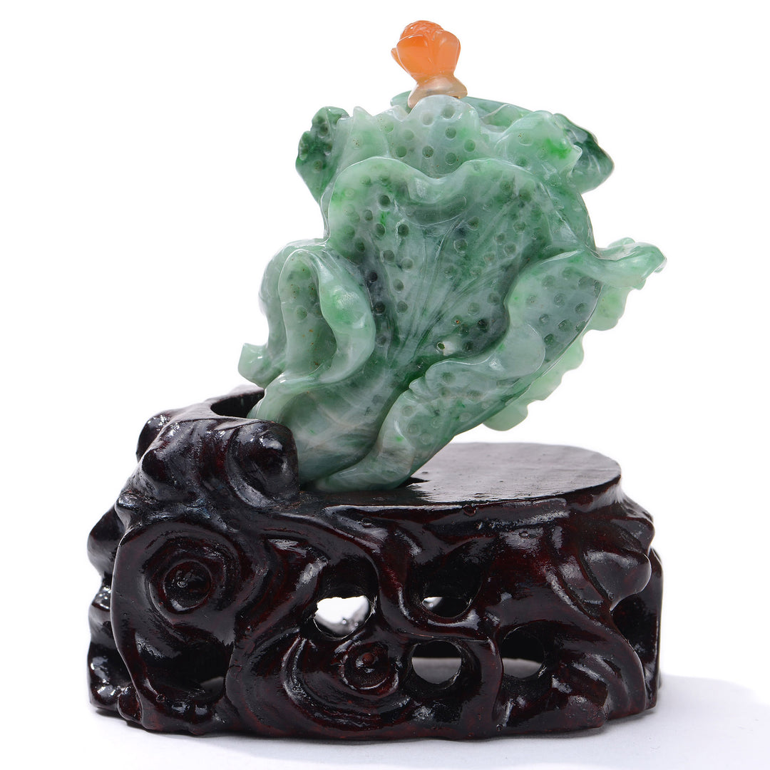Regis Galerie Snuff Bottles Collection. Snuff Bottle Apple Green Jade Image