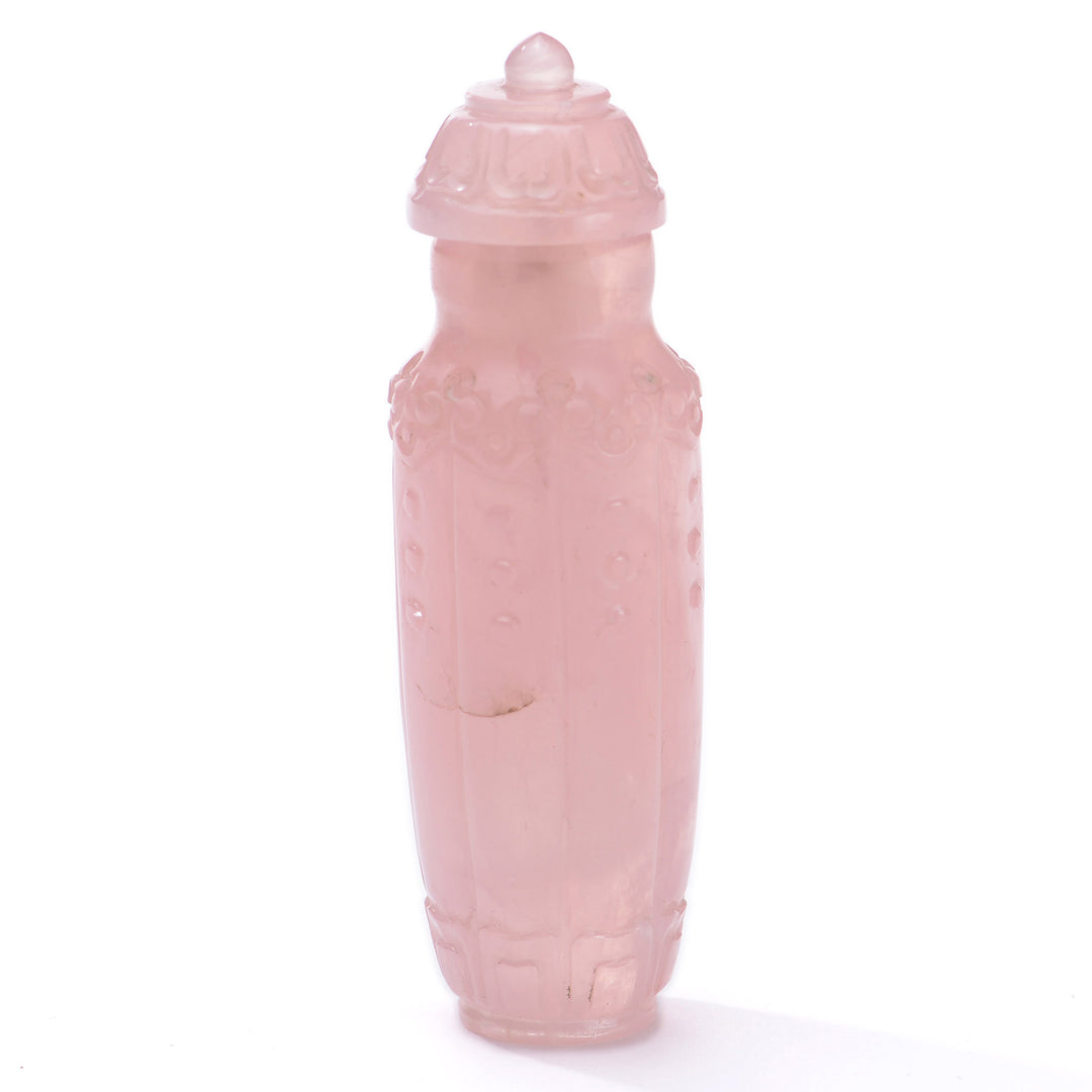 Regis Galerie Snuff Bottles Collection. Snuff Bottle Rose Quartz Image
