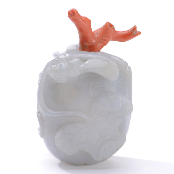 Regis Galerie Snuff Bottles Collection. Snuff Bottle White Jade Image