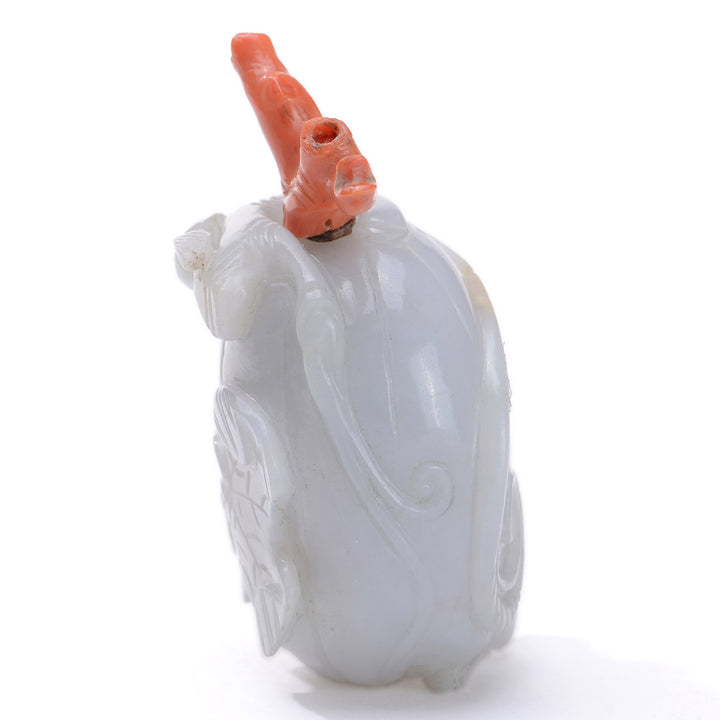 Regis Galerie Snuff Bottles Collection. Snuff Bottle White Jade Image