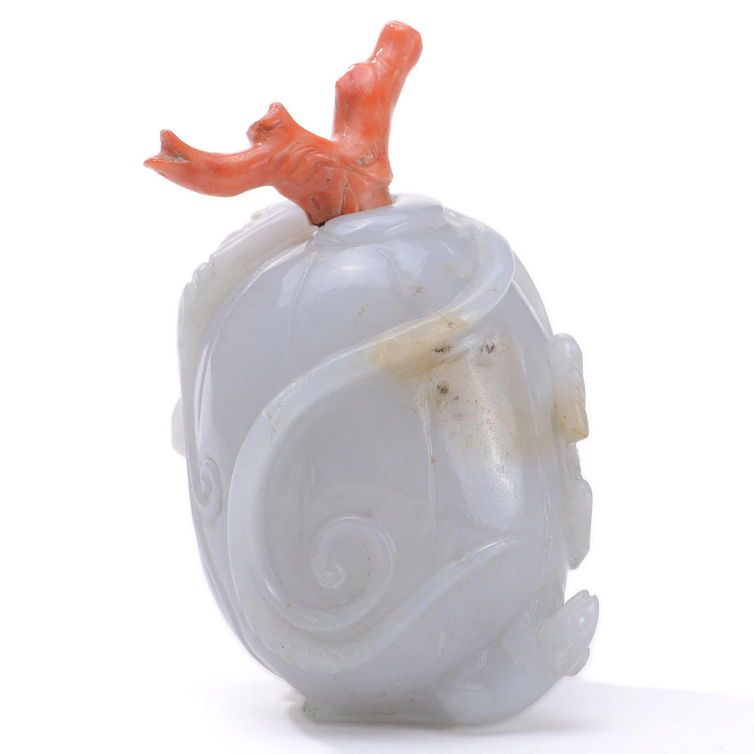 Regis Galerie Snuff Bottles Collection. Snuff Bottle White Jade Image