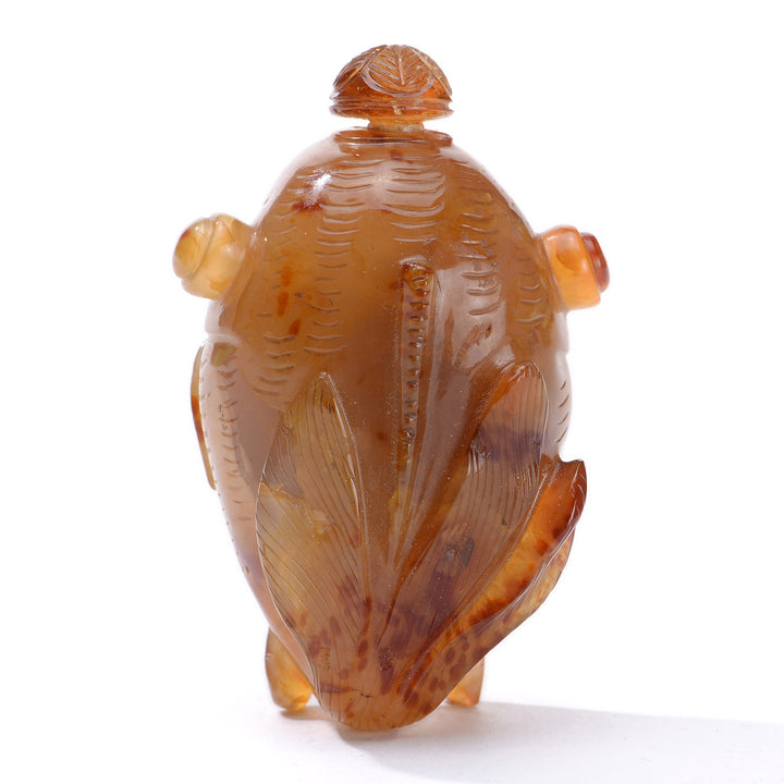 Regis Galerie Snuff Bottles Collection. Snuff Bottle Agate Image