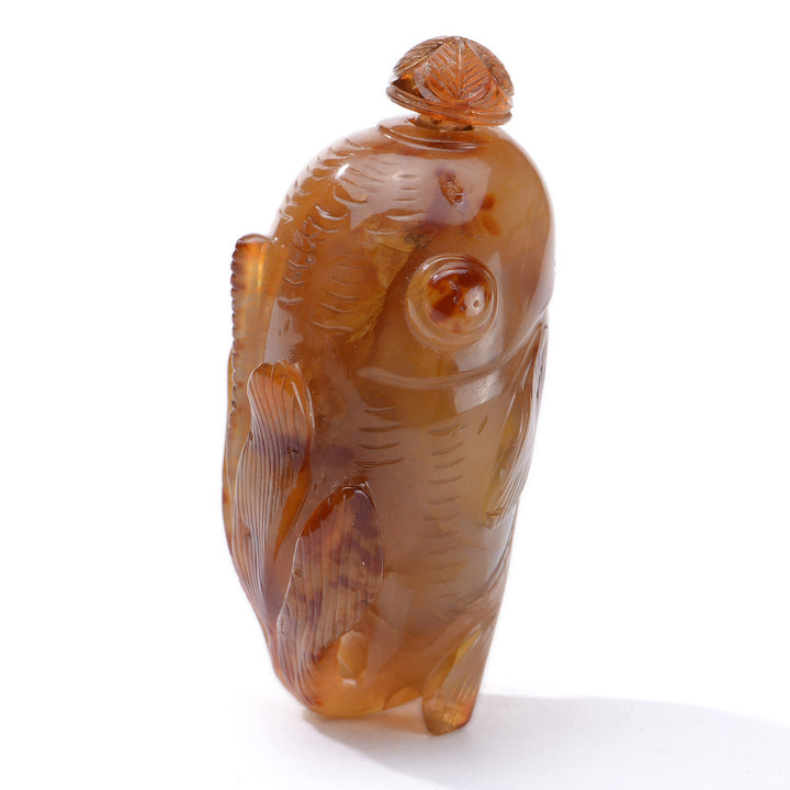 Regis Galerie Snuff Bottles Collection. Snuff Bottle Agate Image
