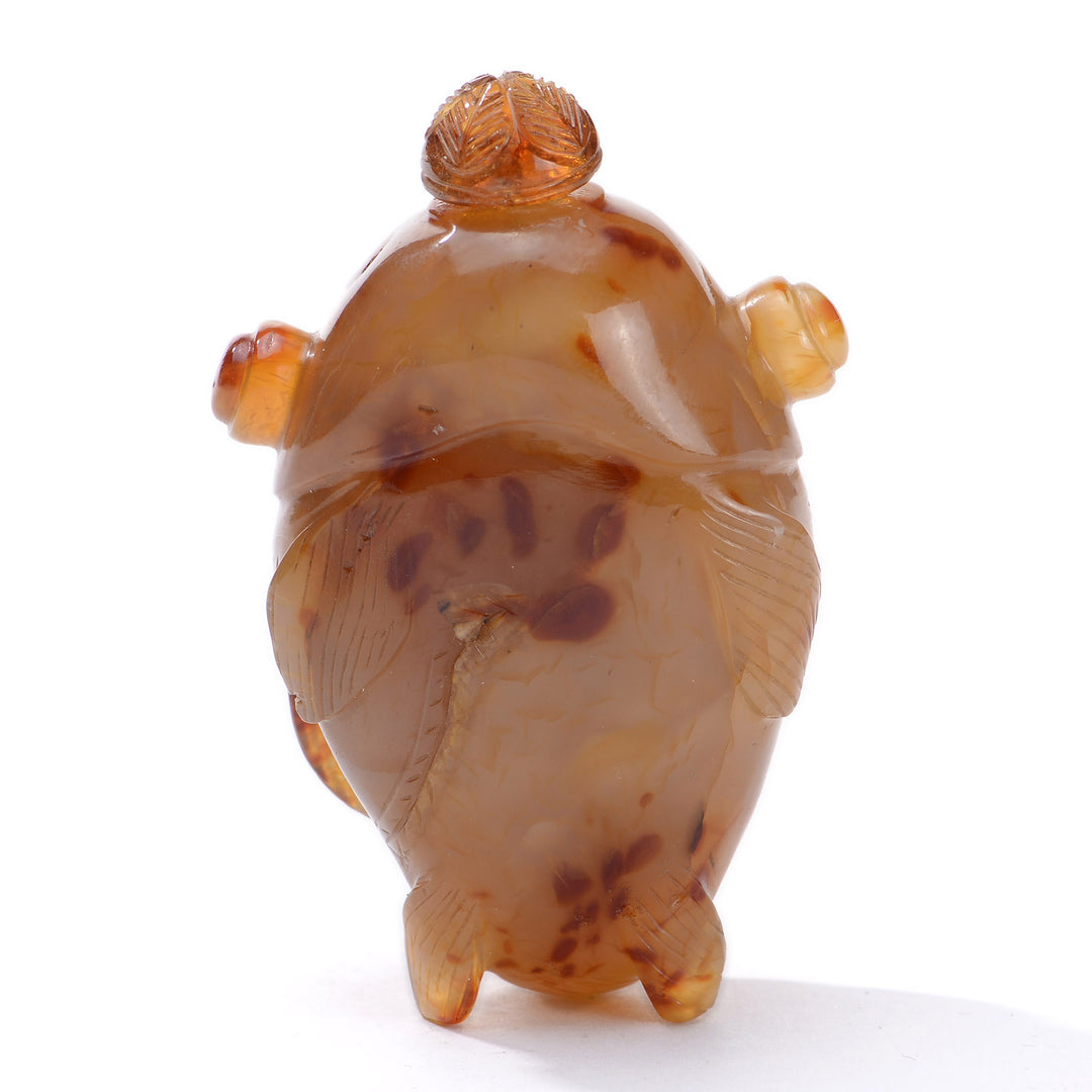 Regis Galerie Snuff Bottles Collection. Snuff Bottle Agate Image