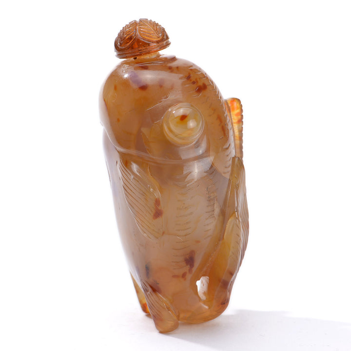 Regis Galerie Snuff Bottles Collection. Snuff Bottle Agate Image