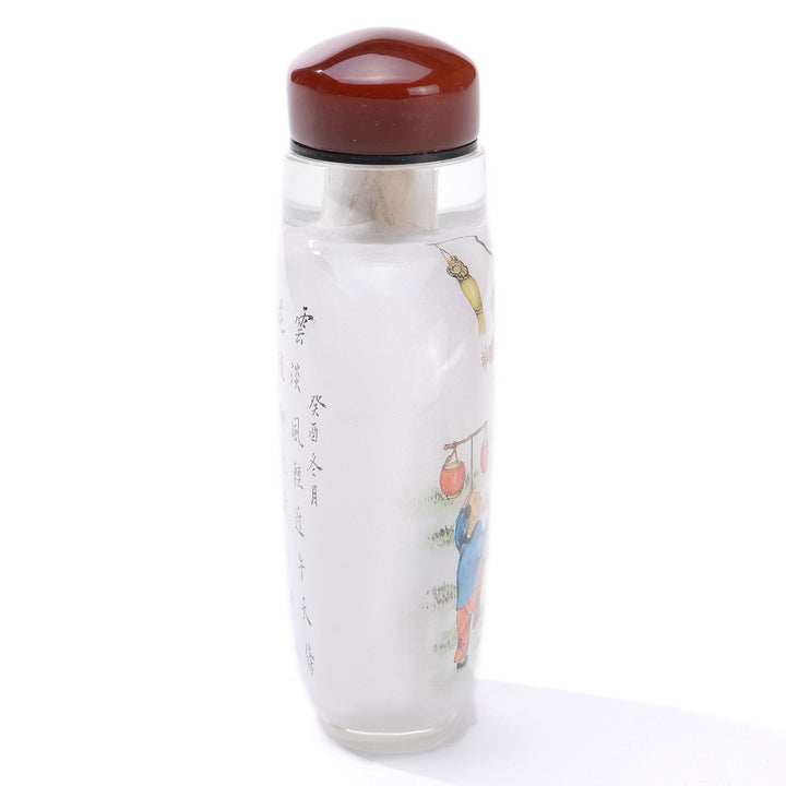 Regis Galerie Snuff Bottles Collection. Snuff Bottle Inside Painted Image