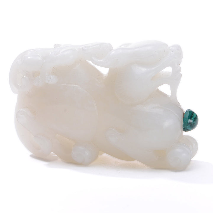 Regis Galerie Snuff Bottles Collection. Snuff Bottle Pure White Jade Image