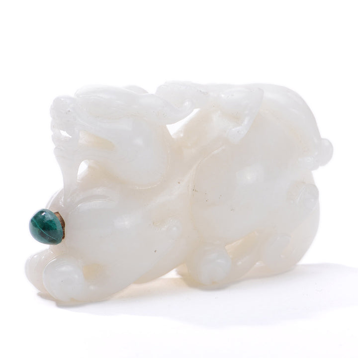 Regis Galerie Snuff Bottles Collection. Snuff Bottle Pure White Jade Image