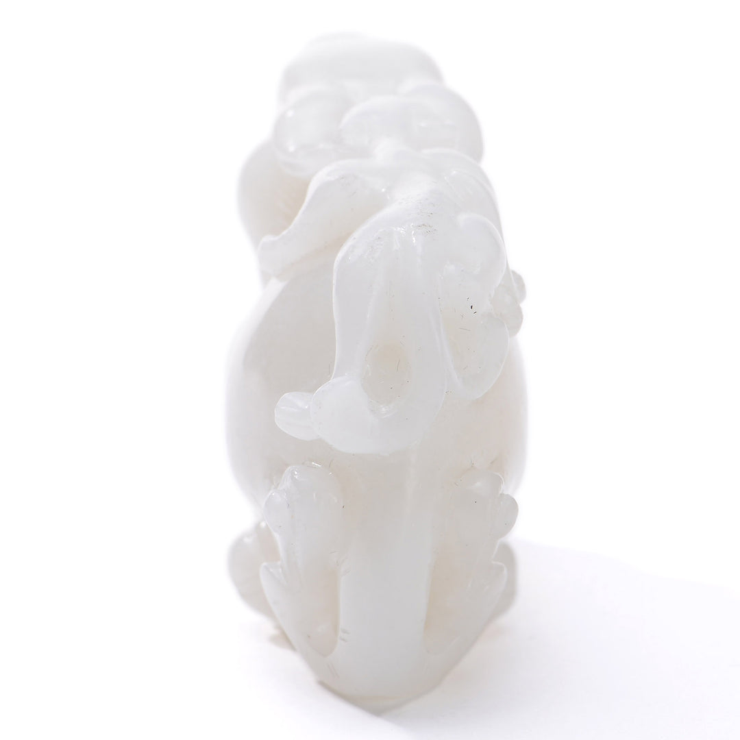 Regis Galerie Snuff Bottles Collection. Snuff Bottle Pure White Jade Image