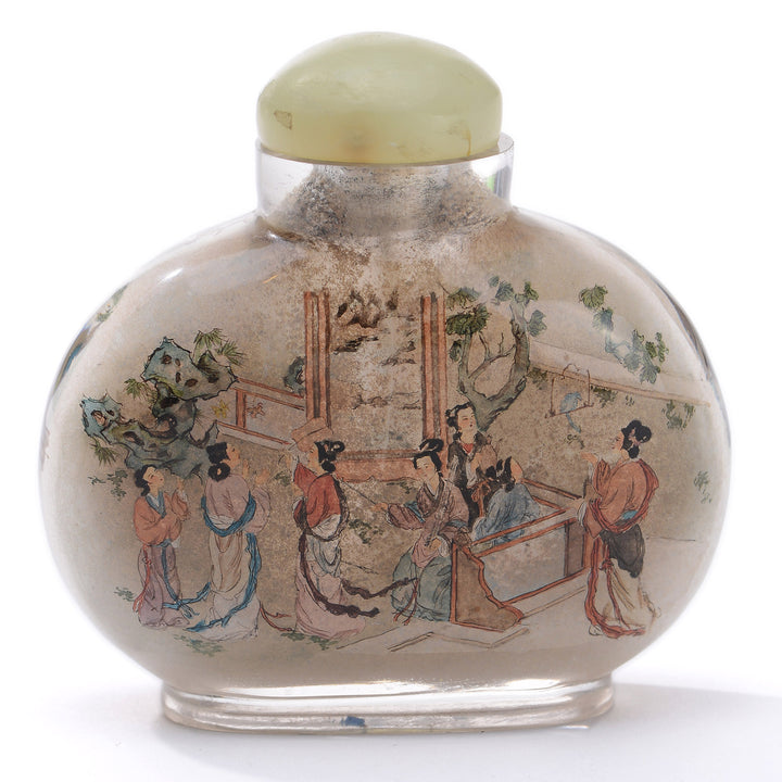 Regis Galerie Snuff Bottles Collection. Snuff Bottle Inside Painted Image