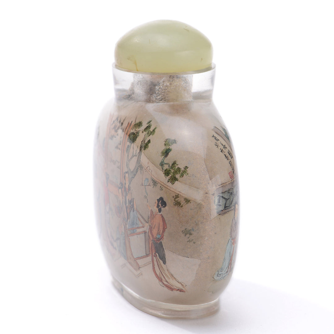 Regis Galerie Snuff Bottles Collection. Snuff Bottle Inside Painted Image