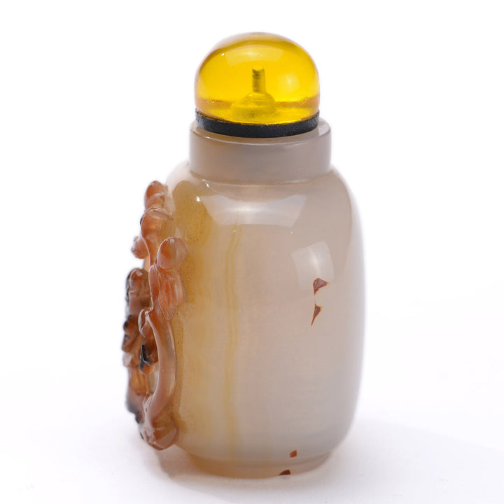 Regis Galerie Snuff Bottles Collection. Snuff Bottle Agate Image