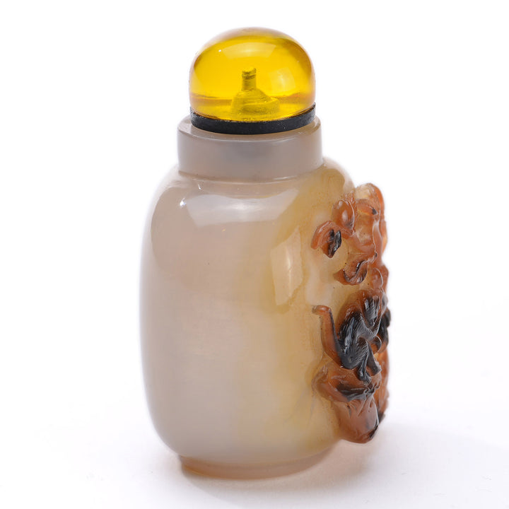 Regis Galerie Snuff Bottles Collection. Snuff Bottle Agate Image
