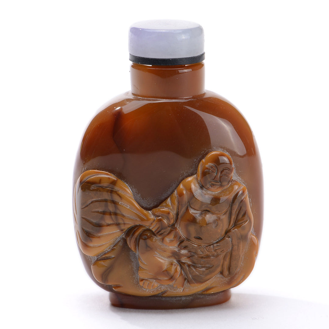 Regis Galerie Snuff Bottles Collection. Snuff Bottle Agate Image