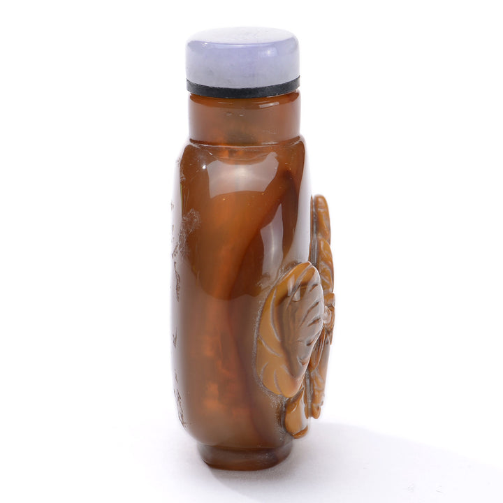Regis Galerie Snuff Bottles Collection. Snuff Bottle Agate Image