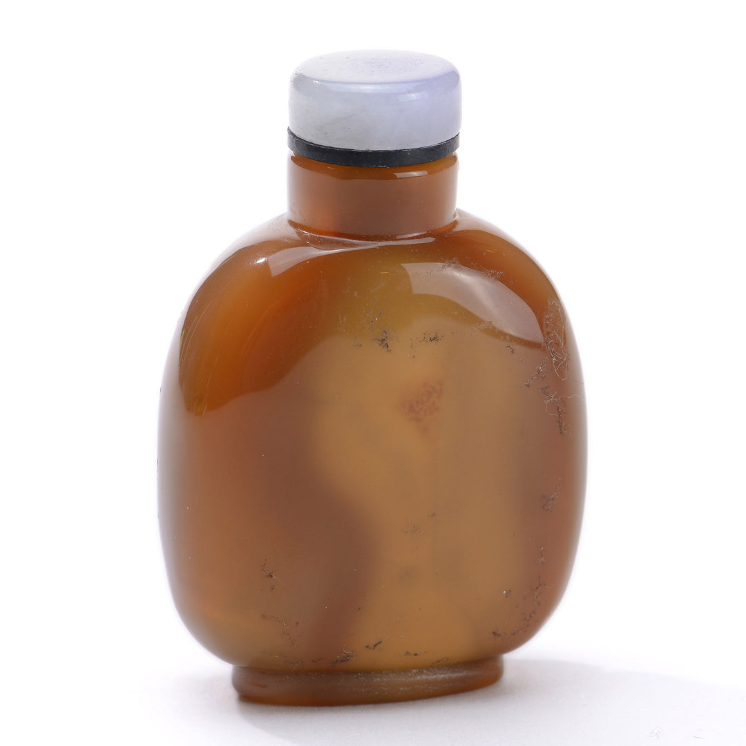 Regis Galerie Snuff Bottles Collection. Snuff Bottle Agate Image